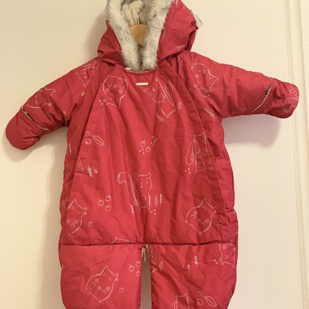 Souris Mini snowsuit